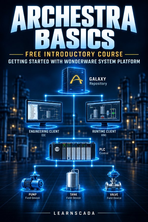Cover of ArchestrA Basics