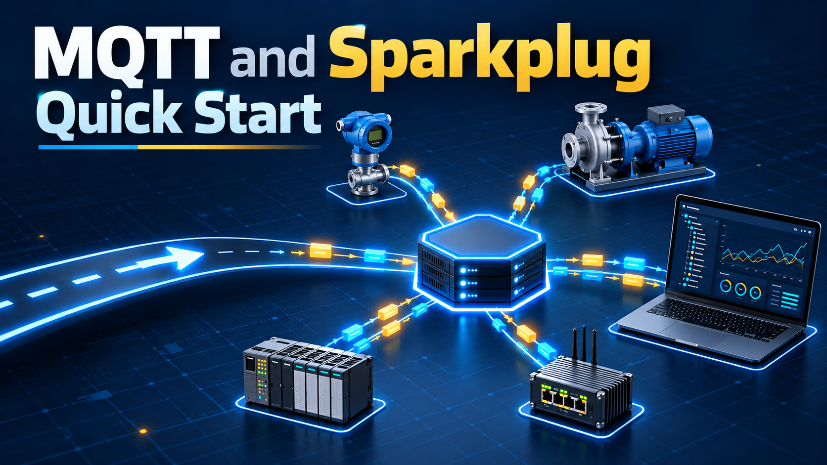 MQTT and Sparkplug Quick Start