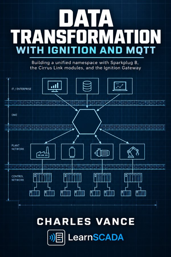 Cover of Data Transformation with Ignition and MQTT